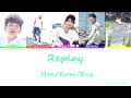 SHINee (샤이니) - Replay (누난 너무 예뻐) Color Coded Lyrics (Han/Rom/Eng)