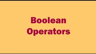 Boolean Operators & Logic Gates Explained: AND, OR, NOT, XOR & More