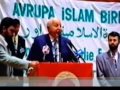 DÜNYA OLAYLARINI SIYONIZM'I TANIMADAN ANLAMAK MÜMKÜN DEĞILDIR.NECMETTIN ERBAKAN