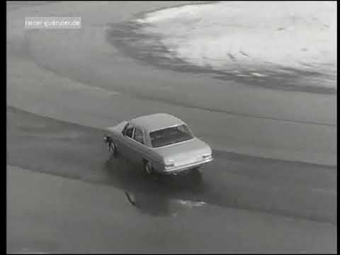 DER AUTOTEST - Mercedes 250 W114 von 1968