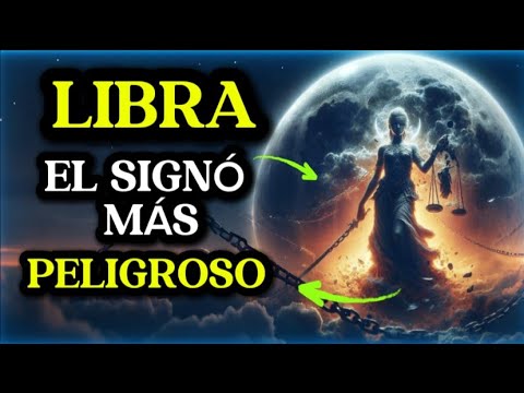 LIBRA " El signó Más Peligroso del ZODIACO" ¿ dime te identificas o no ? #libra