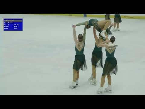 Lumiere Cup 2022 December - OLYMPIA CZE - ISU Senior FS