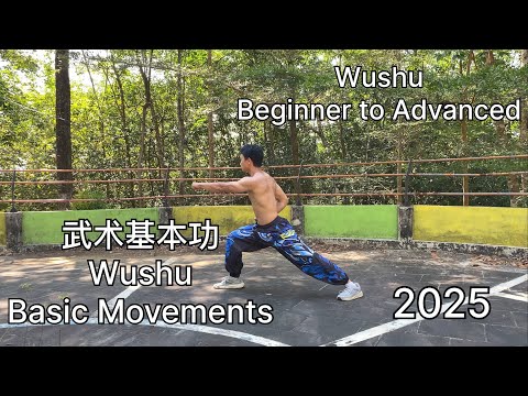 Wushu Basic Movements - Beginner Training