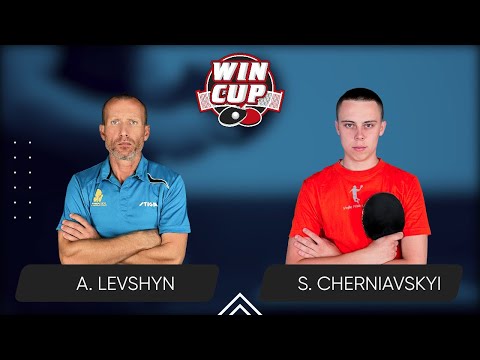 09:00 Anatolii Levshyn  - Serhii Cherniavskyi West 1 WIN CUP 01.12.2023 | TABLE TENNIS WINCUP
