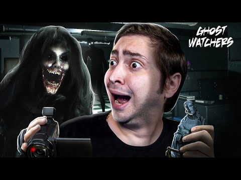 alanzoka jogando Ghost Watchers com os amigos