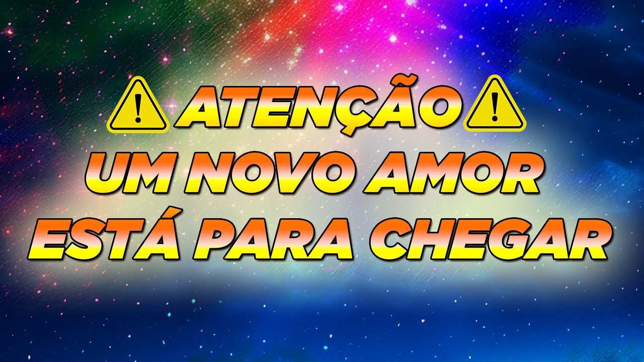 MENSAGEM DO SEU ANJO | UM NOVO AMOR VAI CHEGAR !!