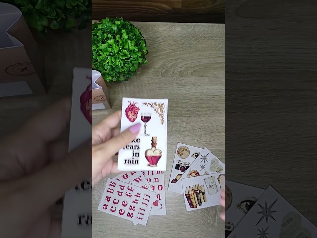 Vídeo relacionado con Ptyism 78 Pcs Tarot Pegatinas Vintage stickers Retro Vintage Pegatinas para Scrapbooking,Bullet Journal,DIY etc