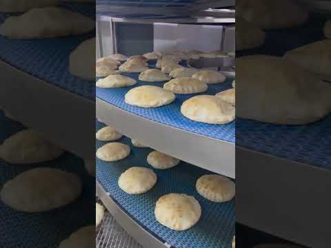 , title : 'فرن الي / خط انتاج الخبز العربي / انتاج (9000) رغيف بساعة #مخبز #bakery'