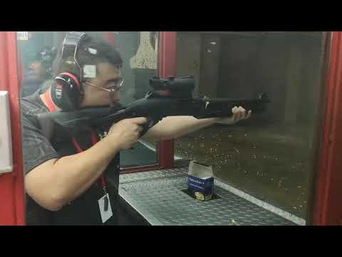 benelli supernova with slug!