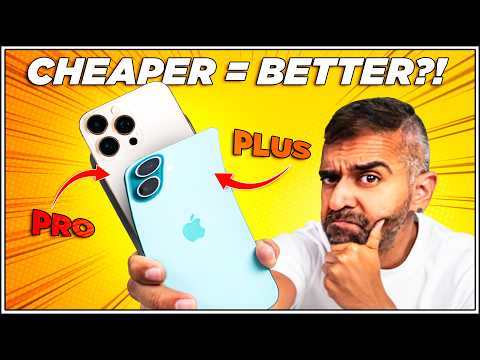 The regular iPhone doesn't suck now? 🤔