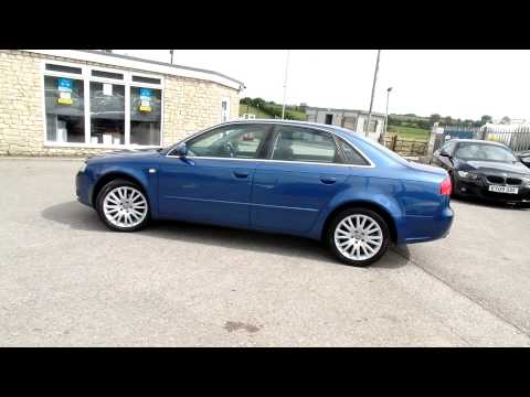 2006 Audi A4 2.0 TDi SE SALOON For Sale @ www.victoriamotorsltd.co.uk