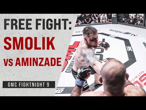 Free Fight: Michael Smolik vs Kamran Aminzade | GMC Fightnight 9