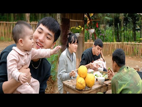 Die unendliche Liebe eines Vaters zu seiner Tochter Mat: Ein freudiges Familientreffen mit Opa