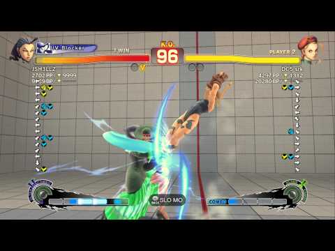 JSH3LLZ (Rose) vs DC5 srk (Cammy) SSF4 AE 2012