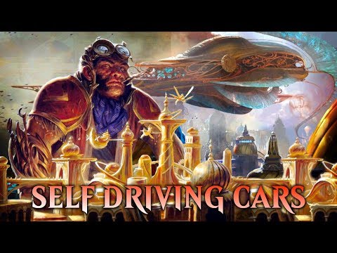 Pioneer Deck Tech - Self Driving Cars