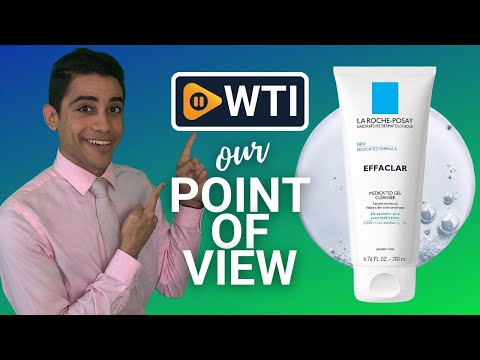 La Roche-Posay Effaclar Medicated Gel Facial Cleanser - WTI product video review