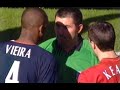 Patrick Vieira vs Roy Keane - 2002/03 FA Cup - All touches