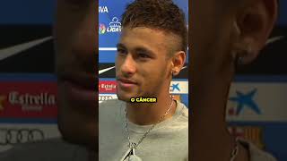 O que Neymar fez por esse menino com câncer = 🫡🥰 #neymar #santos