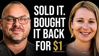 She Sold Her Company for $20M, Bought It Back, Then Fired Her Family