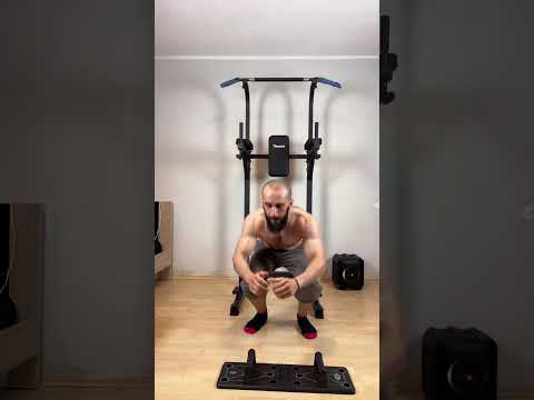 100 Sets Challenge: 600 Pull-Ups, 1000 Push-Ups, 1000 Squats – No Breaks!”