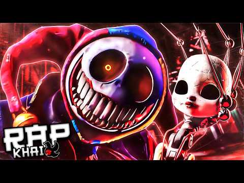 Poppy Playtime Vol.5 Rap (Poppy Playtime Capítulo 5) || Broken Things || Khai