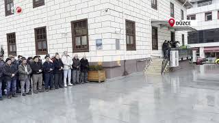 Emekli Polisin Öldürdüğü Karısı Son Yolculuğuna Uğurlandı