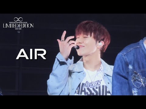 [4K] 250111 인피니트 - AIR (성규 focus) @INFINITE CONCERT [LIMITED EDITION in MACAU]