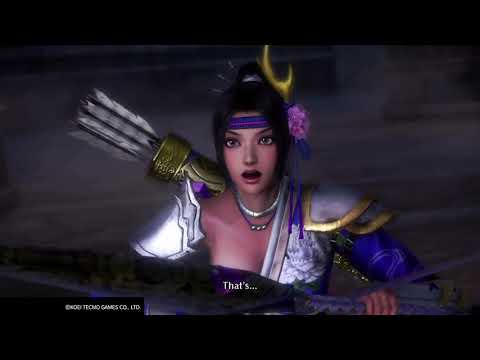 WARRIORS OROCHI 4 OG Orochi Vs Orochi X Cutscene
