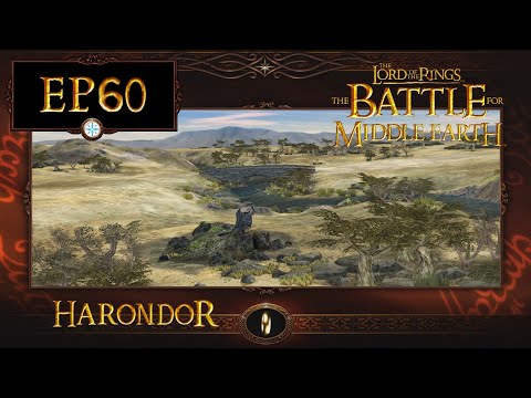 LoTR - Battle for Middle Earth (BFME 1) EP60: Harondor (Good Campaign M22)[Hard]