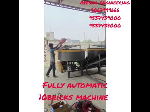 Fly Ash Brick Making Machines, AAC Block Making Plants, CLC, AAC Plant Manufacturer