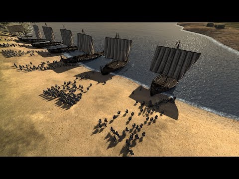 VIKINGS INVASION - Total War Saga: Thrones of Britannia