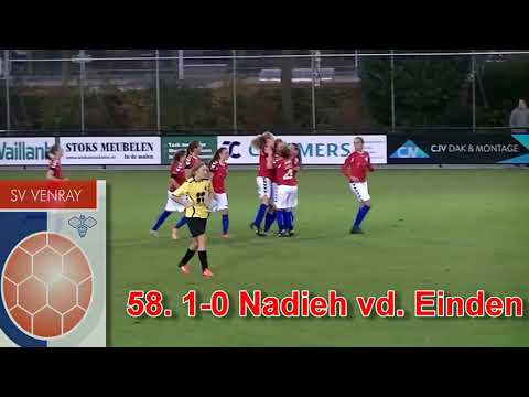 SV Venray VR1 vs. SSS'18 VR1 - 15/16 - highlights