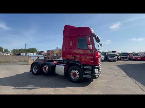 **FOR SALE** 2018 DAF CF530 Super Space Cab 6x2 Tractor Unit - Dixon Commercial Exports Ltd