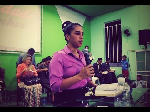 VERDADES PARA IGREJA ATUAL - Missionária Camila Barros