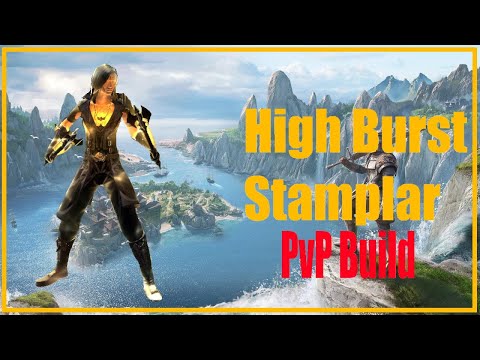 HIGH BURST Stamplar PvP Build Tutorial [High Isle Chapter]