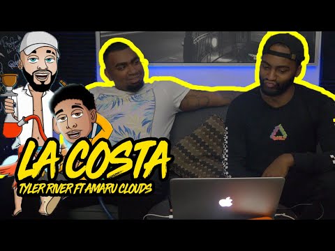 Tyler River - La Costa Feat Amaru Cloud (Reaction) NYC Fumando Hookah