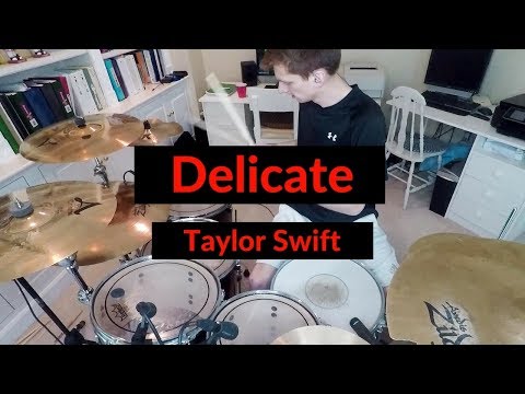 Taylor Swift Delicate Drum Cover drum sheet