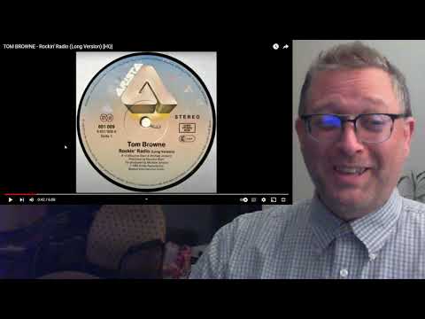 "Rockin' Radio" by Tom Browne First Time Hearing Reaction