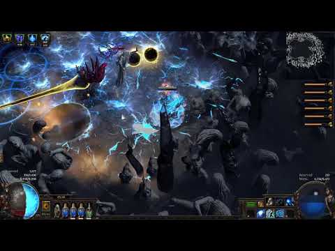 Stormbind Hierophant Uber Elder - Path of Exile (3.10 Delirium)