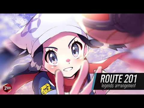 Route 201: Legends Arceus Arrangement ► Pokémon Legends: Arceus