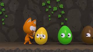 Кот и Волшебные Яйца - Котэ Геймз | Magic Eggs and Cat