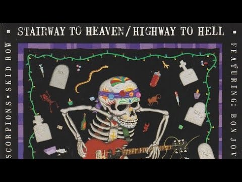 Bon Jovi, Cinderella & Scorpions - Hound Dog  (HQ) (LIVE) (1989)