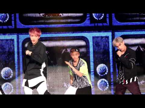 130803 M Super Concert EXO_으르렁(23초)