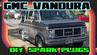 GMC Vandura - spark plugs replacement