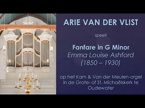 Arie van der Vlist - Fanfare in G Minor (E.L. Ashford) - Oudewater