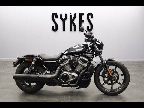 2022 Harley-Davidson RH975 Sportster Nightster in Vivid Black 