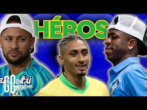 AVANT D'AFFRONTER LE MAROC, LE BRÉSIL CHERCHE SON HÉROS - GG DU MONDIAL du 13/06/2026