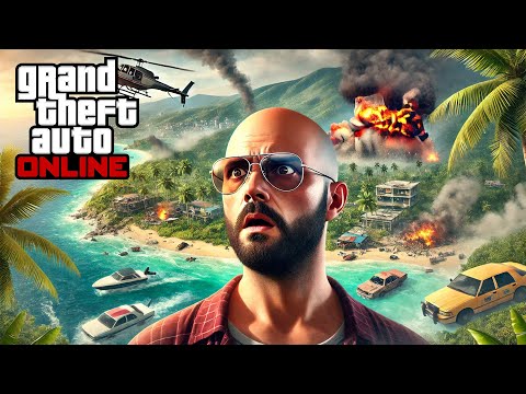 è andato tutto storto a Cayo Perico - GTA Online E69