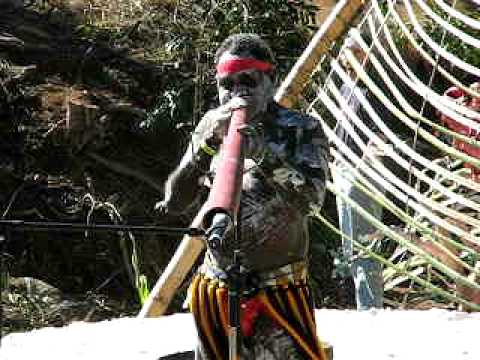 Darryl Digarrnga solo, Mago player for The White Cockatoo Performing Group
