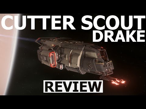 Star Citizen 3.24.2 - 10 Minutes More or Less Ship Review - DRAKE CUTTER SCOUT